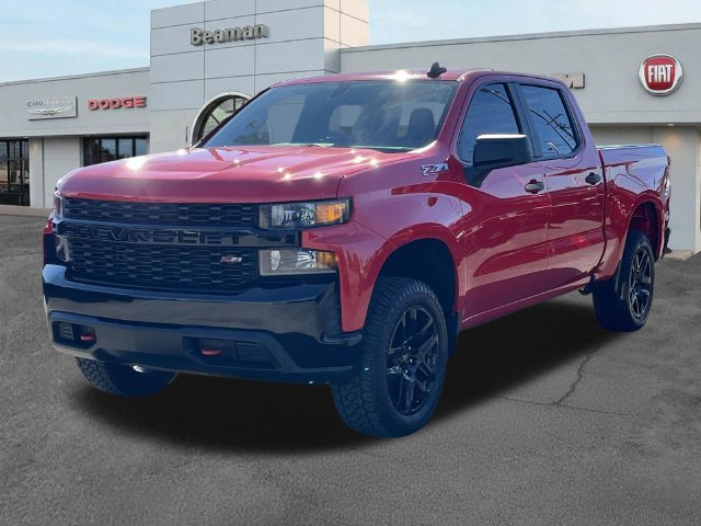 Used 2021 Chevrolet Silverado 1500 Custom Trail Boss AWD/4WD image 3