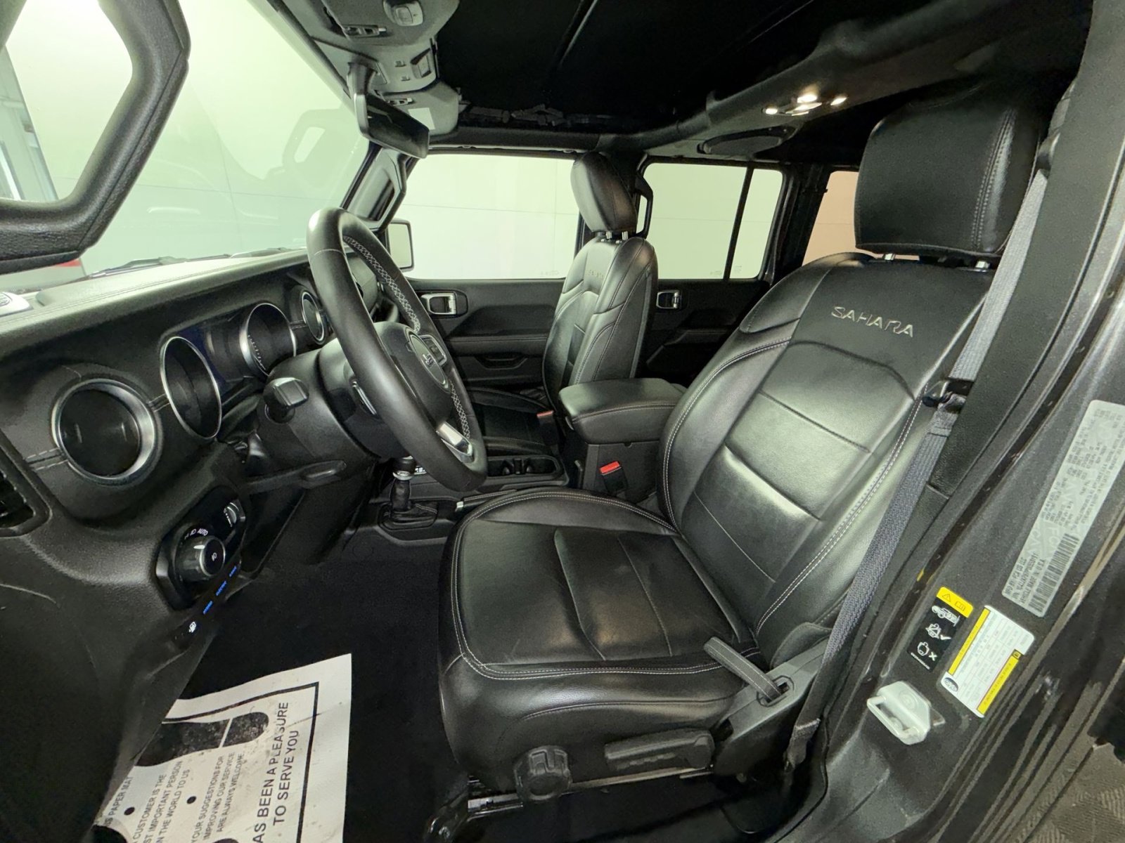 Used 2023 Jeep Wrangler Sahara 4xe w/ Cold Weather Group image 13