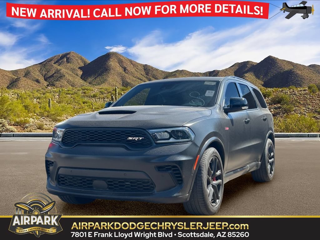 Certified 2024 Dodge Durango SRT AWD/4WD image 1