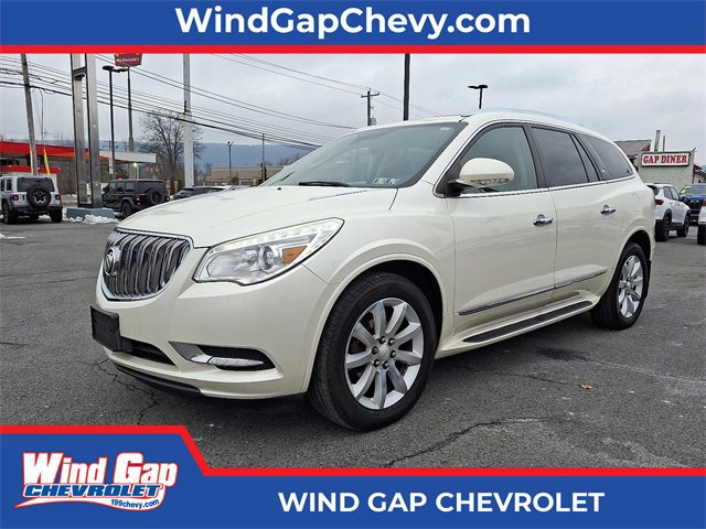 Certified 2015 Buick Enclave Premium w/ Experience Buick Package