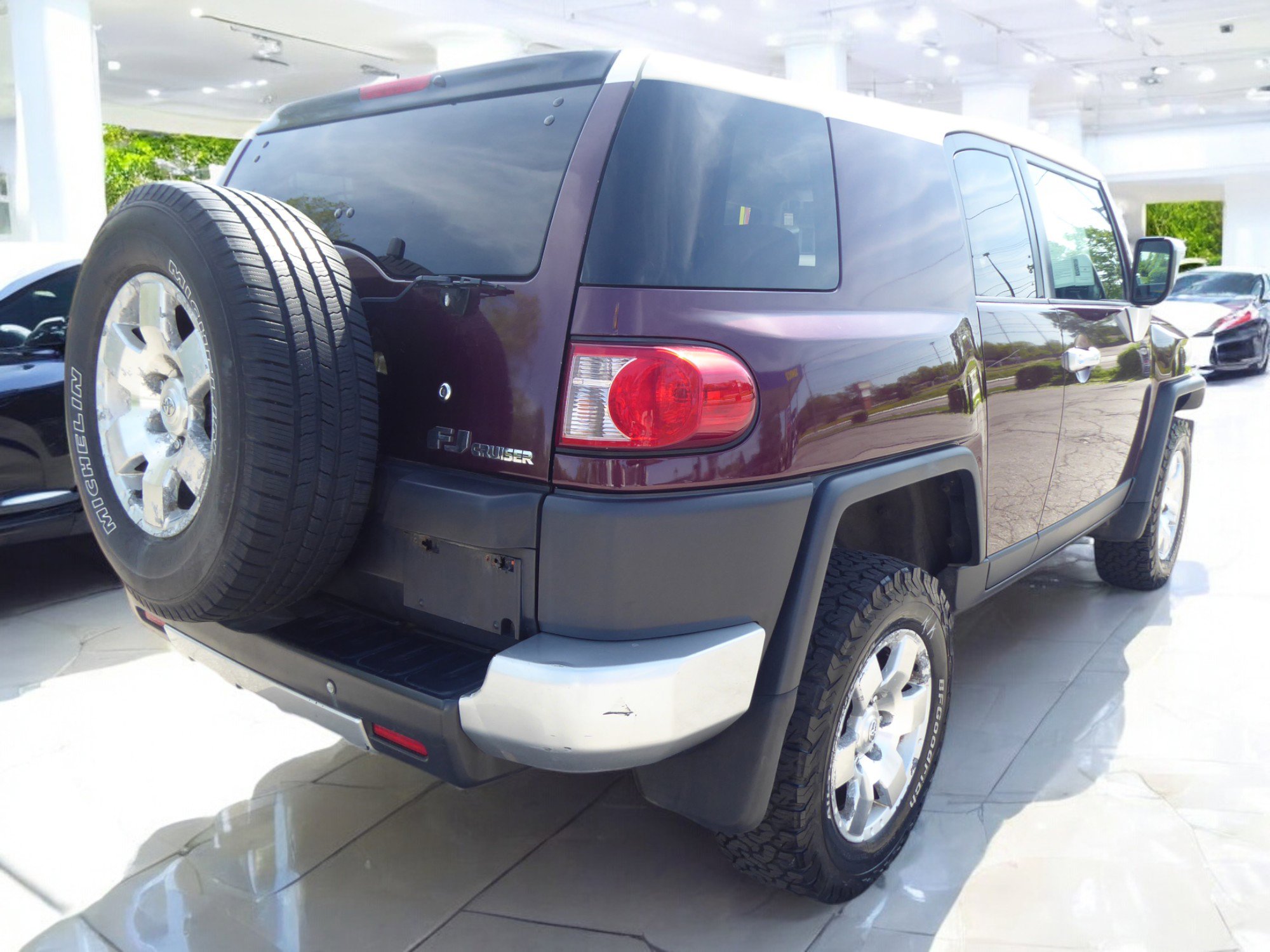 Used 2007 Toyota FJ Cruiser 4WD image 10