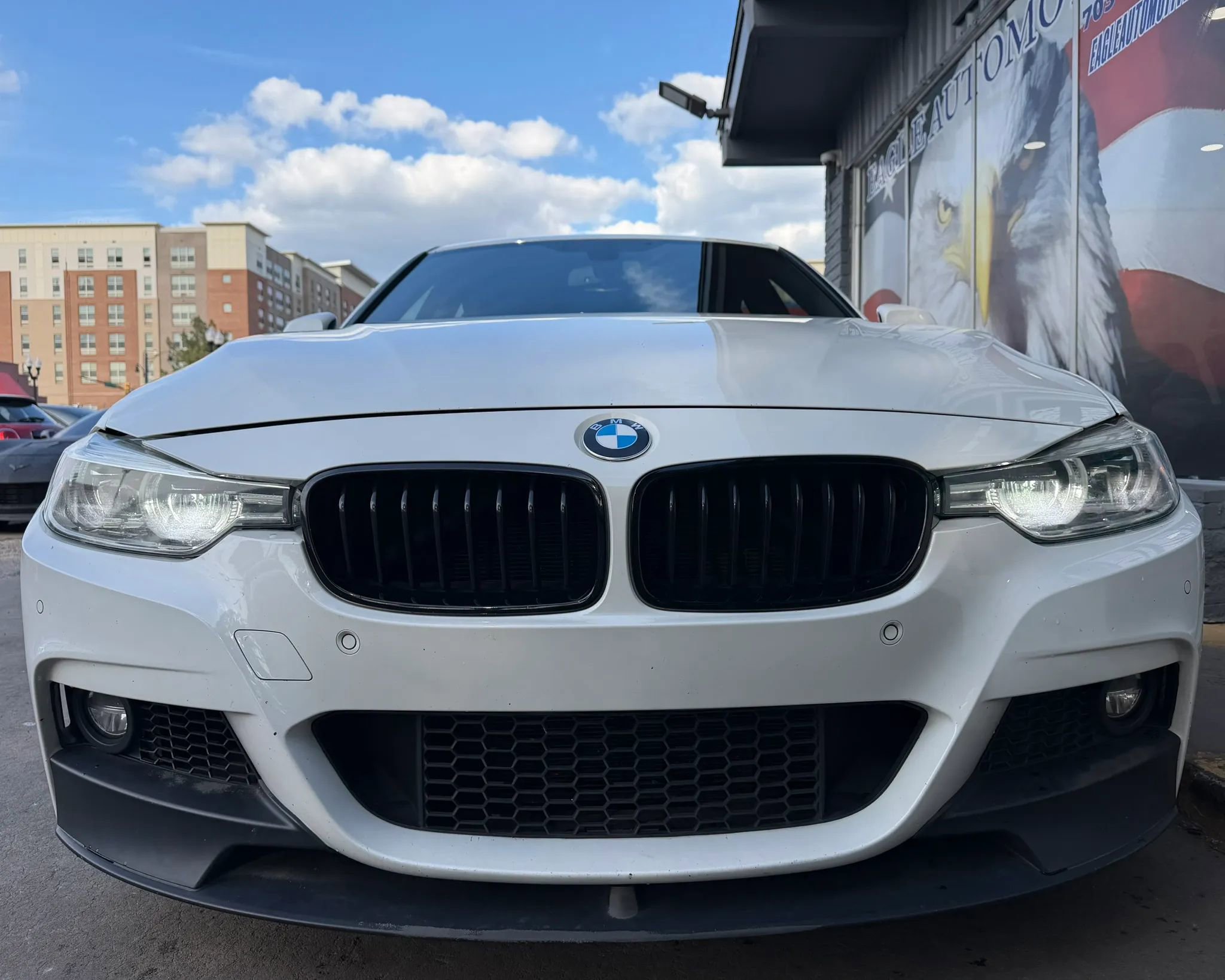 Used 2018 BMW 340i xDrive Sedan w/ Premium Package AWD/4WD image 8