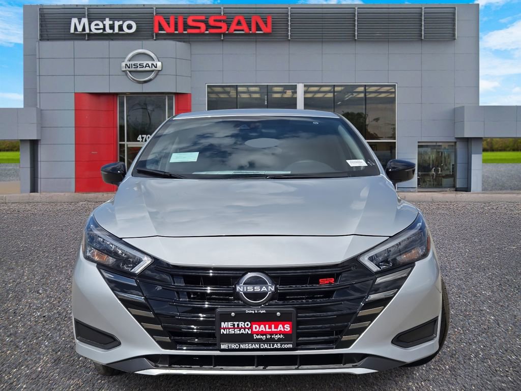 New 2025 Nissan Versa SR w/ Trunk Package image 2