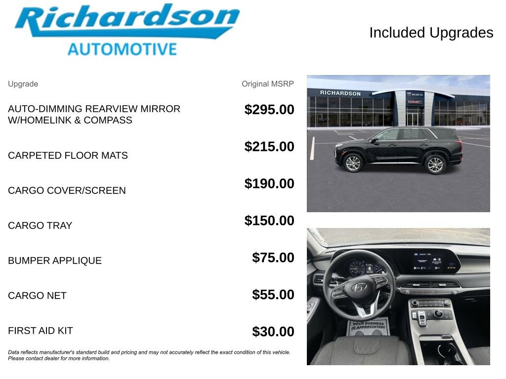 Used 2022 Hyundai Palisade SE image 6