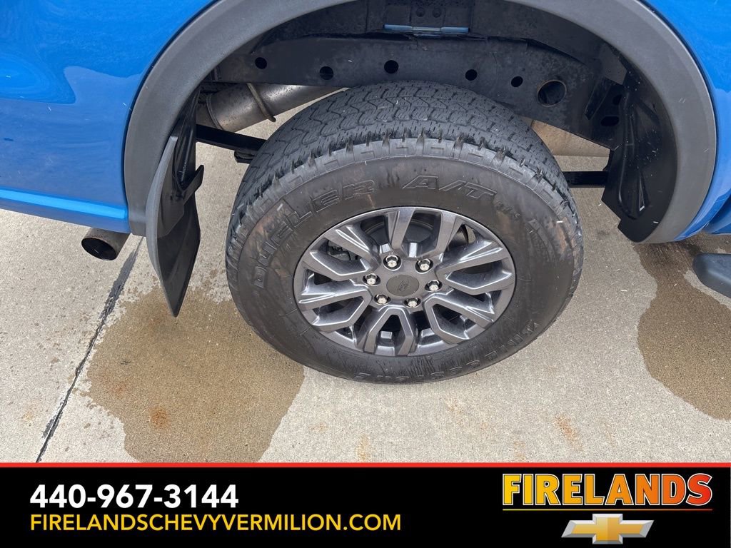 Used 2022 Ford Ranger XLT w/ Equipment Group 301A Mid image 54