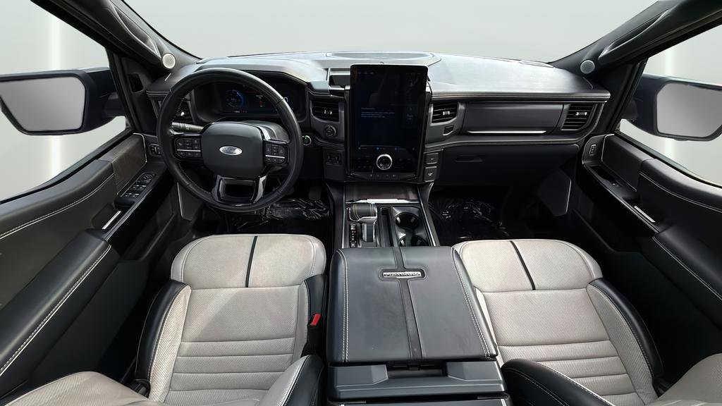 Used 2023 Ford F150 Lightning Platinum AWD/4WD image 15