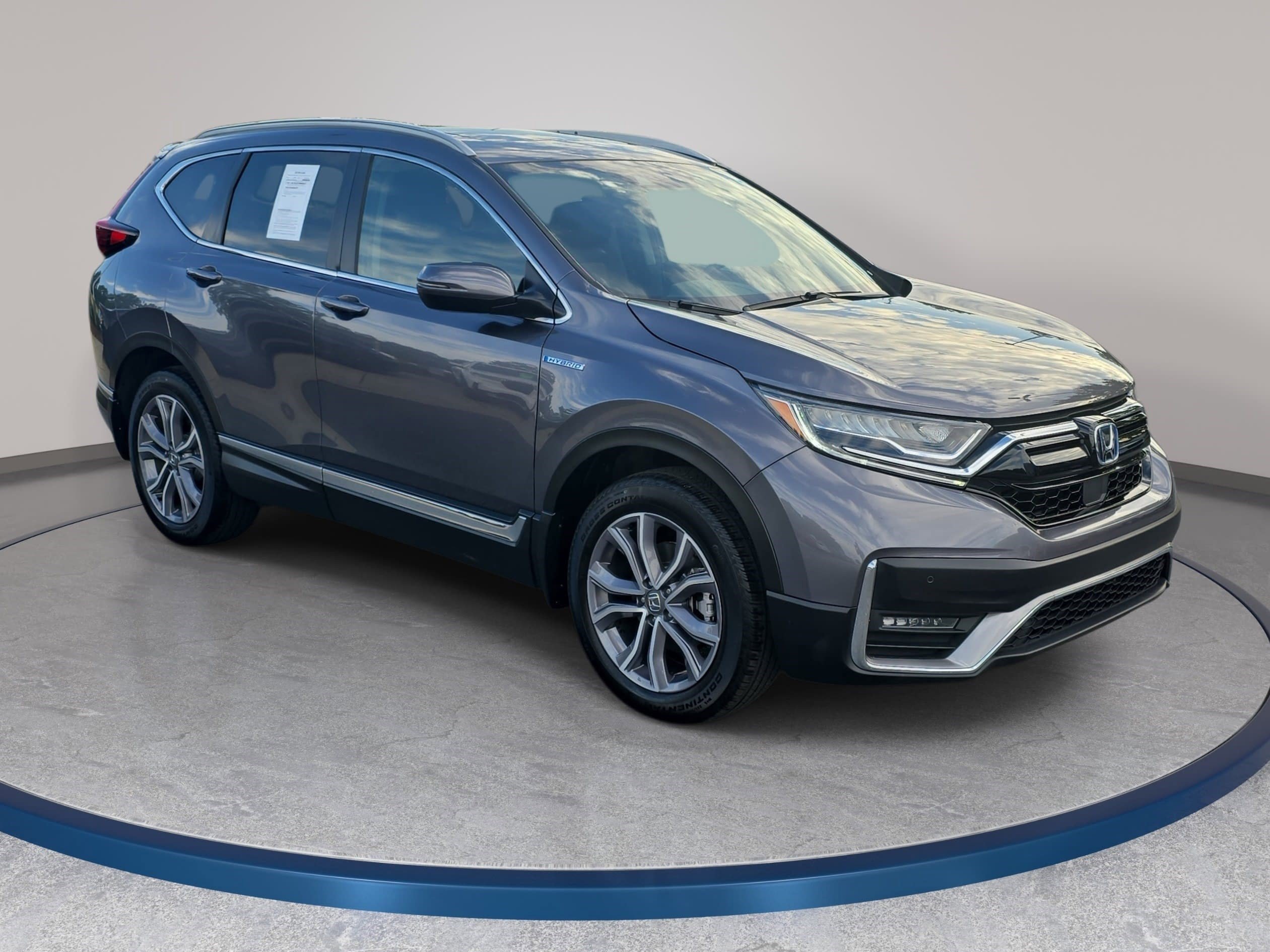 Used 2022 Honda CR-V Touring image 3