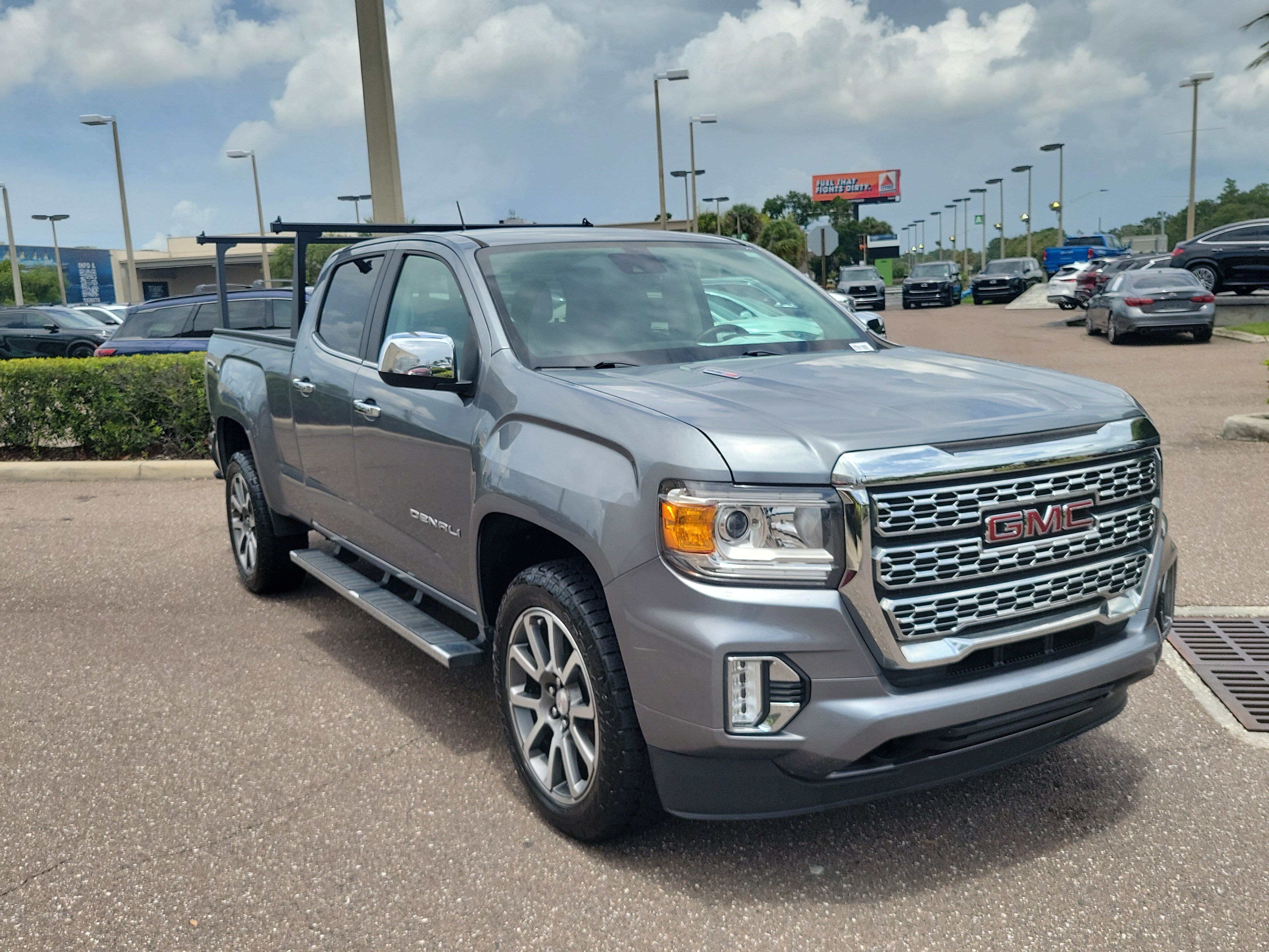 Used 2022 GMC Canyon Denali AWD/4WD image 7