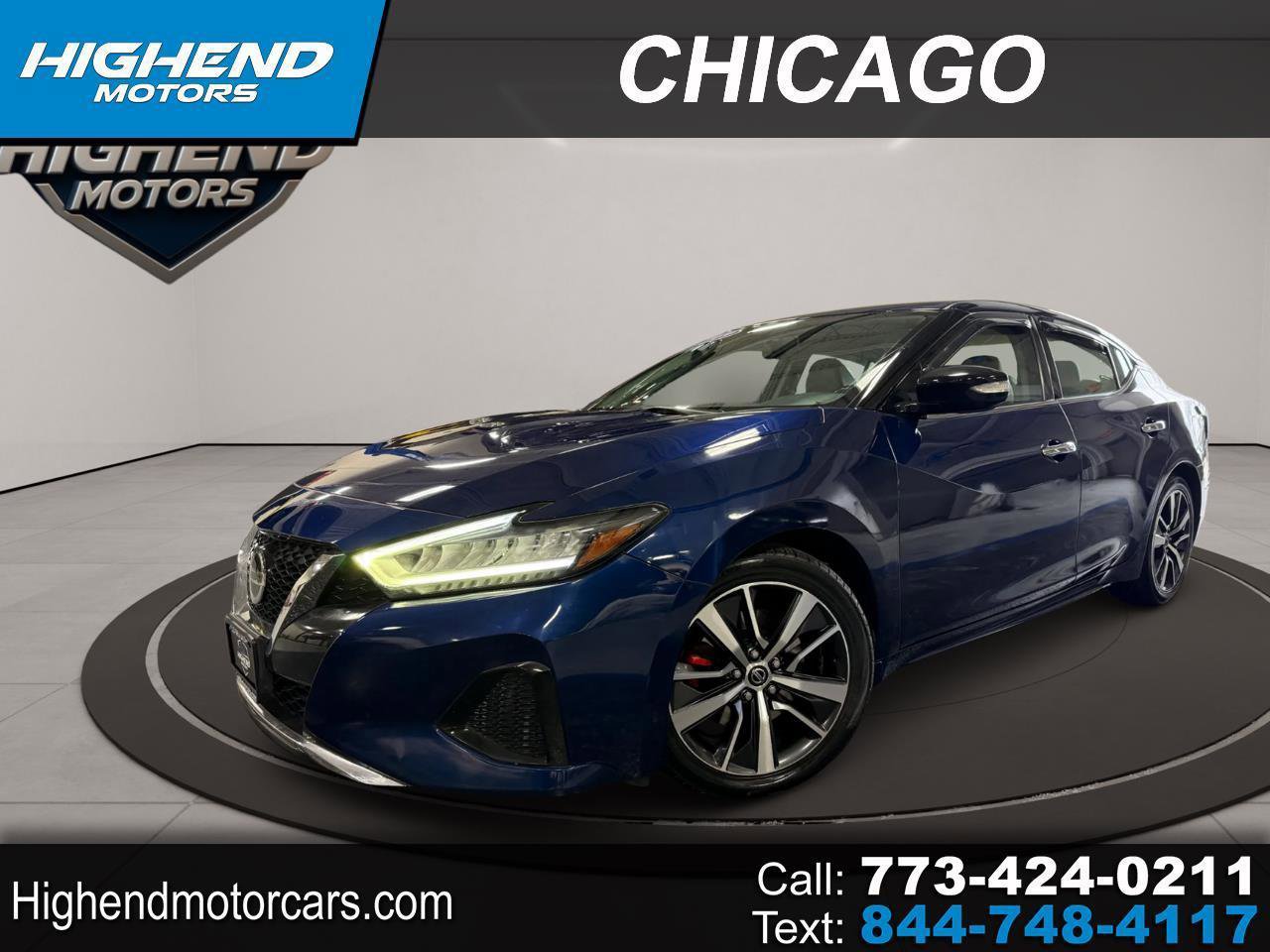 Used 2019 Nissan Maxima 3.5 SV w/ Illumination Package FWD image 1