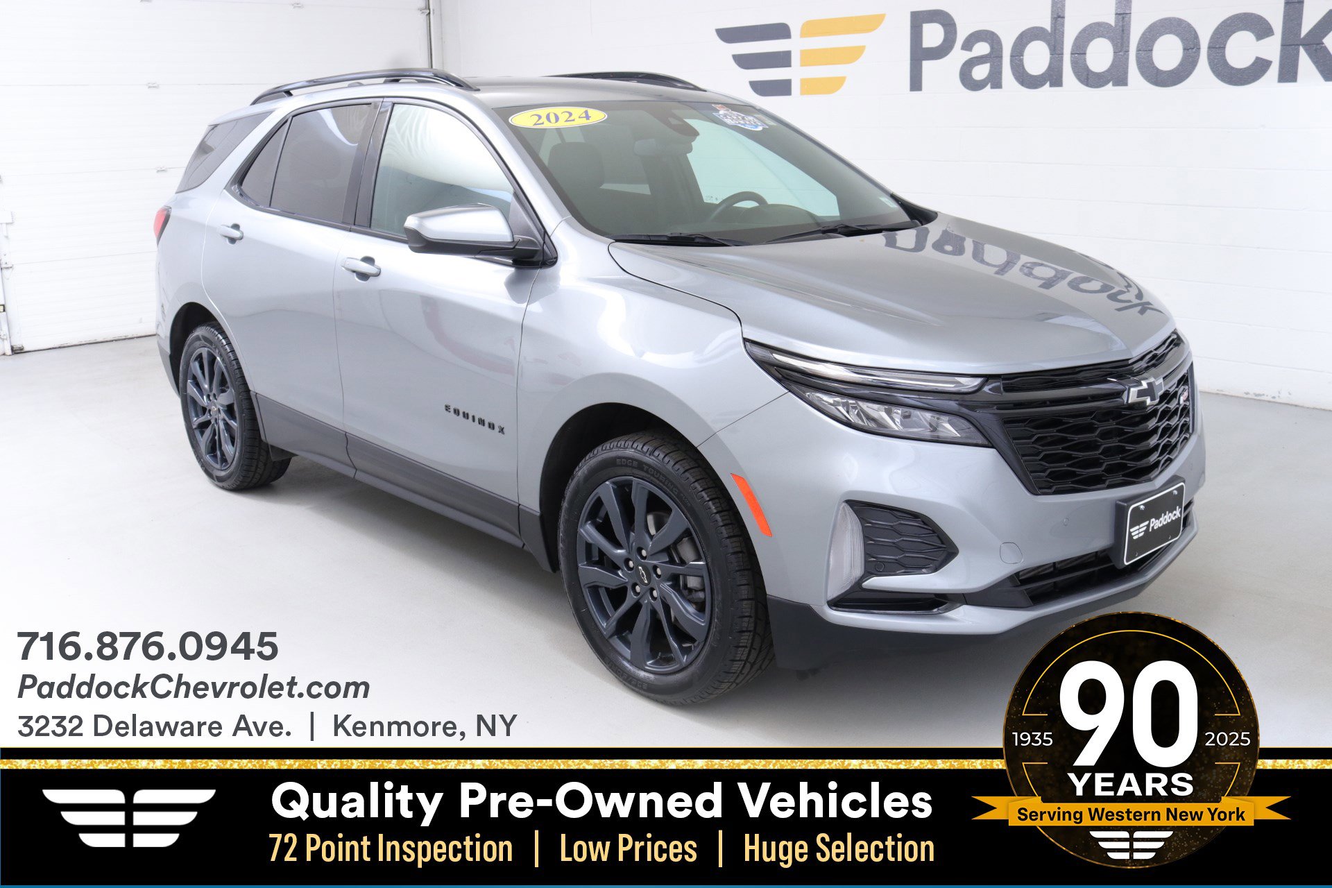 Used 2024 Chevrolet Equinox RS image 1