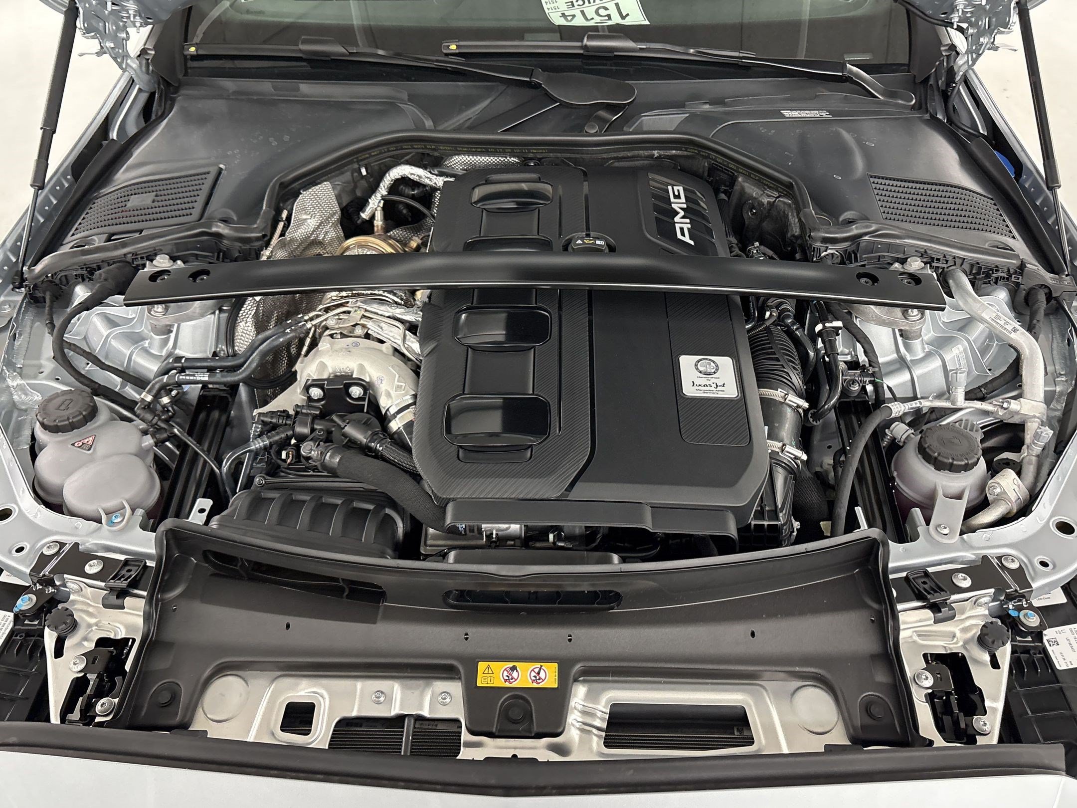 New 2026 Mercedes-Benz C 43 AMG 4MATIC Sedan image 32
