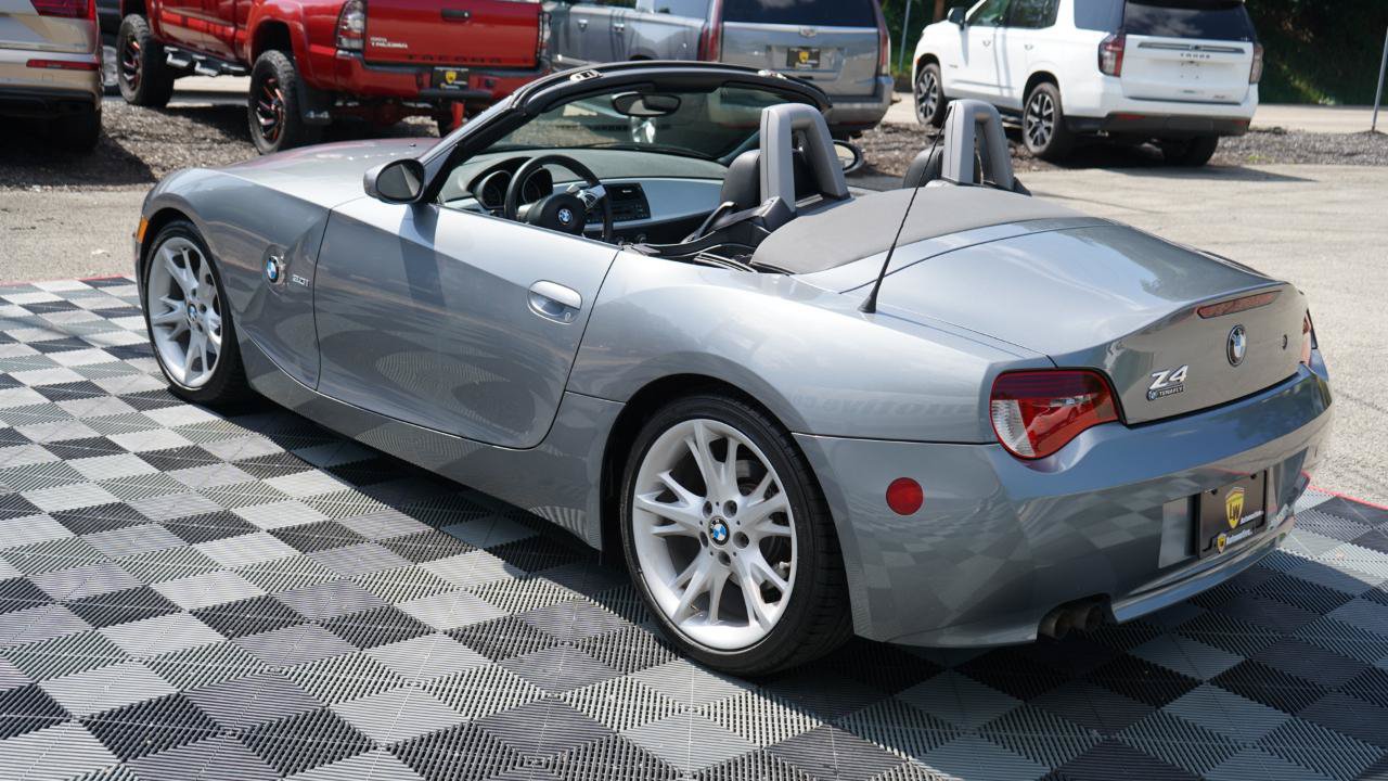 Used 2008 BMW Z4 3.0i w/ Premium Pkg RWD image 24