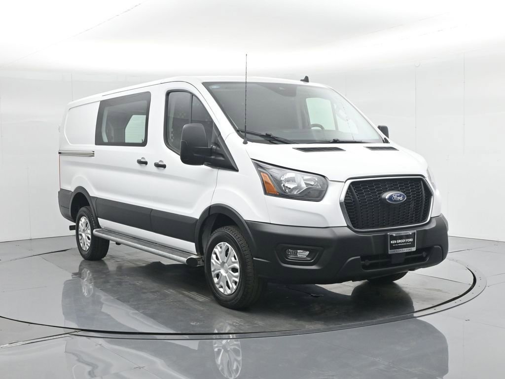 Certified 2023 Ford Transit 250 Low Roof w/ Exterior Upgrade Package image 54