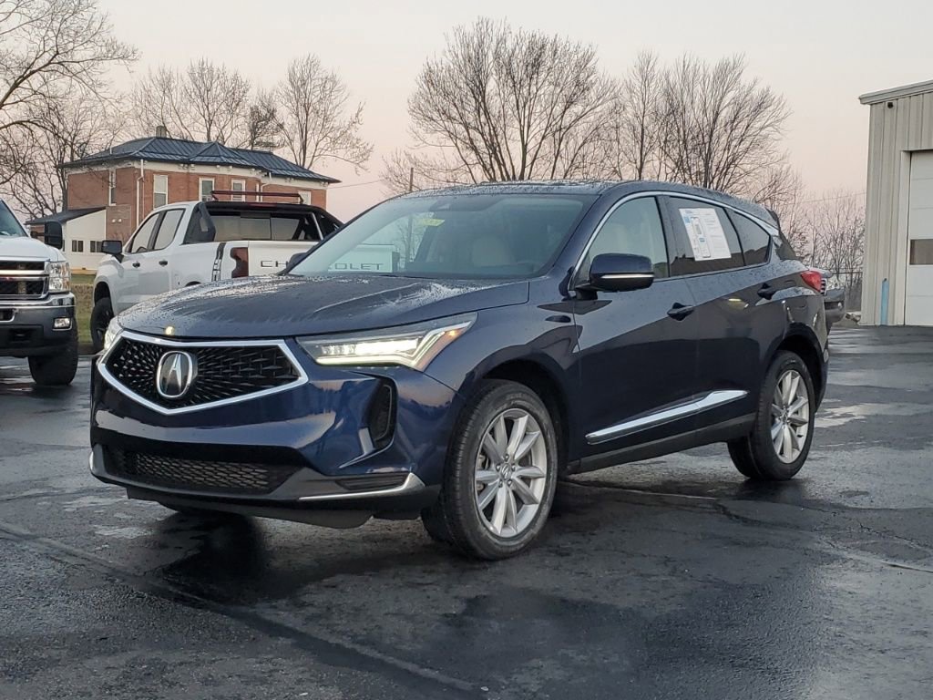 Used 2022 Acura RDX AWD image 3