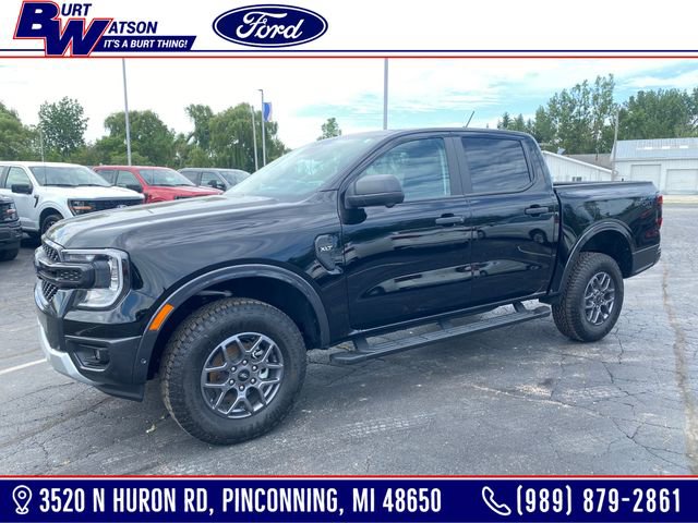 New 2024 Ford Ranger XLT w/ Technology Package