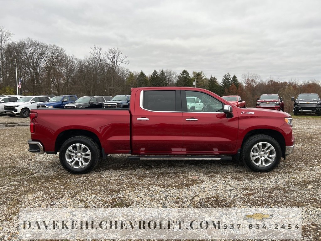 Certified 2024 Chevrolet Silverado 1500 LTZ w/ LTZ Premium Package image 6