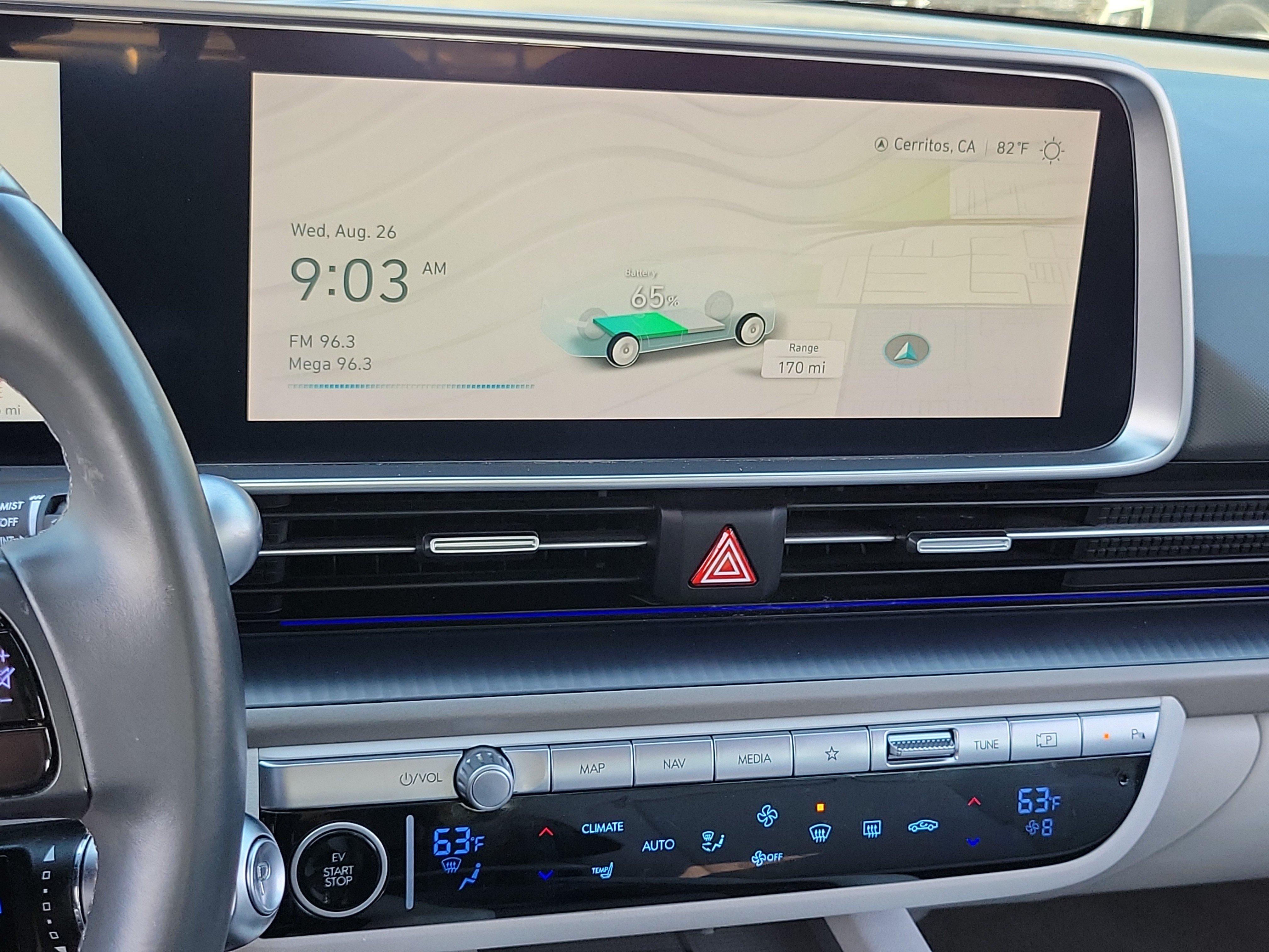 Certified 2023 Hyundai Ioniq 6 SEL RWD image 12