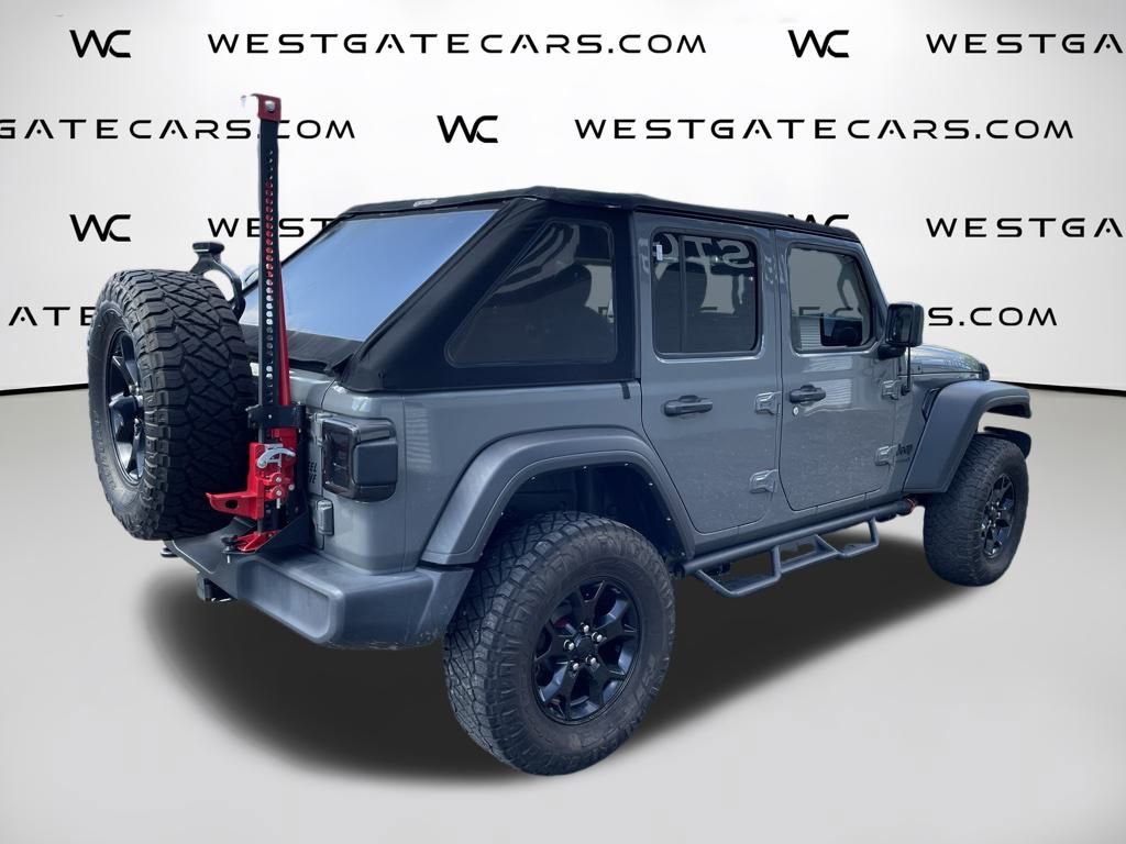 Used 2021 Jeep Wrangler Unlimited Sport image 39