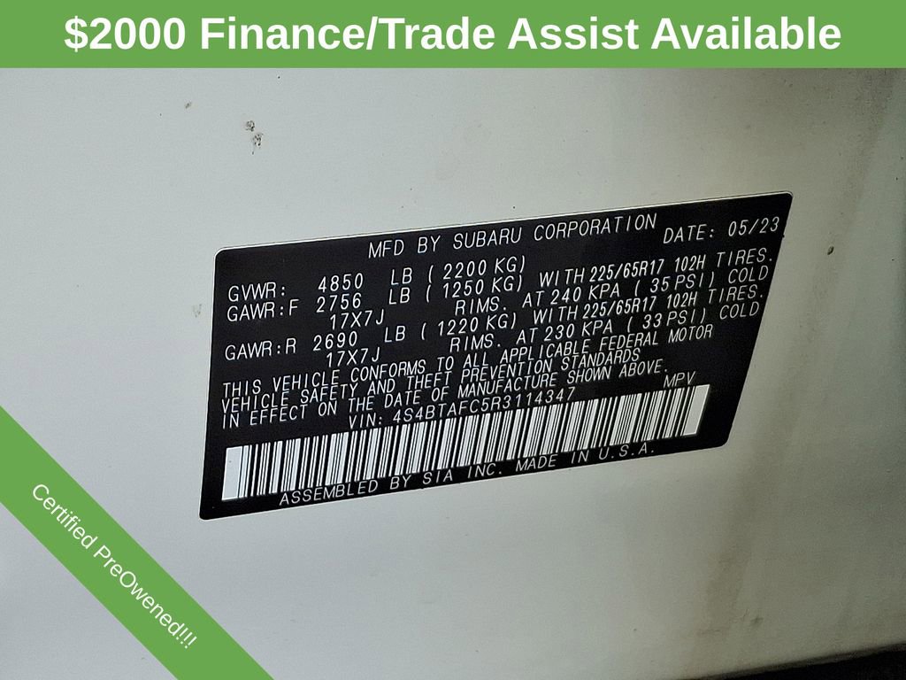 Used 2024 Subaru Outback Premium AWD/4WD image 27