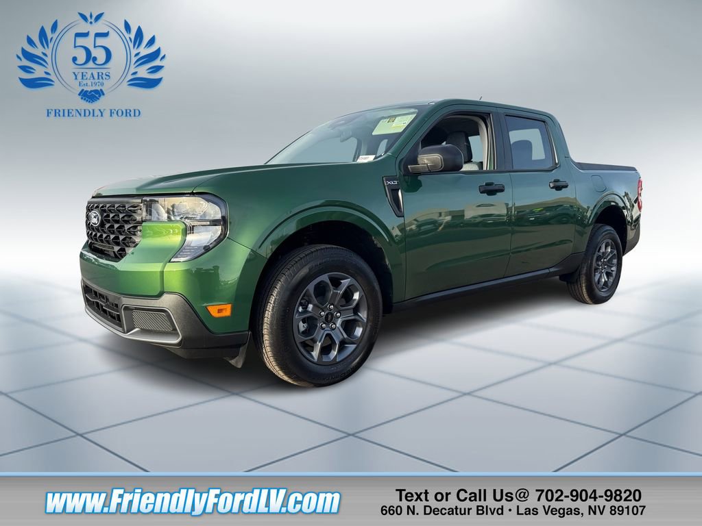 New 2025 Ford Maverick XLT w/ Equipment Group 302A