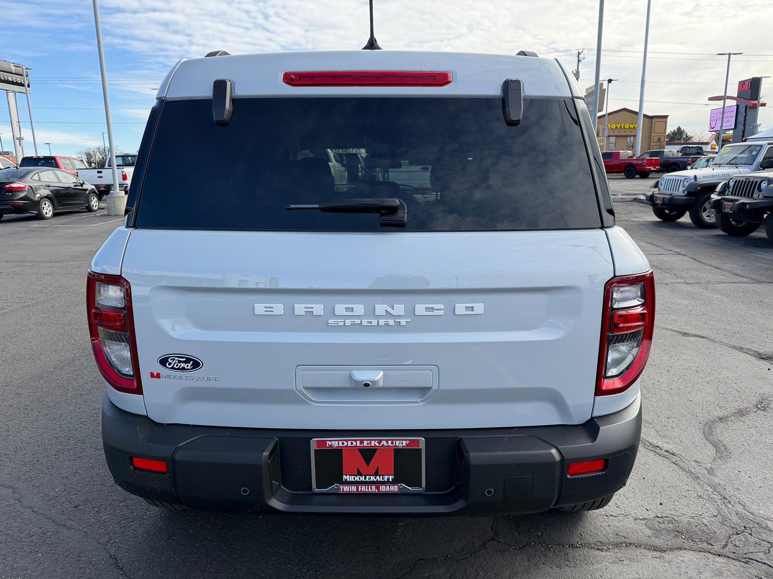 New 2026 Ford Bronco Sport Big Bend w/ Convenience Package AWD/4WD image 4