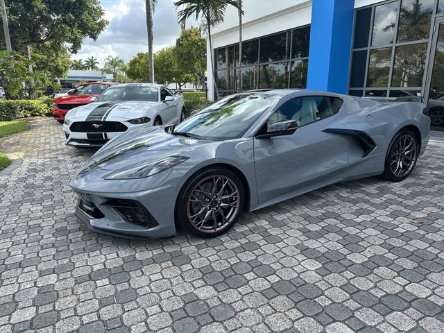 Used 2024 Chevrolet Corvette Stingray Coupe w/ Z51 Performance Package RWD image 38