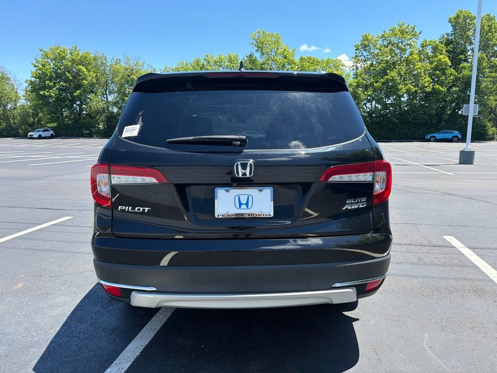 Used 2020 Honda Pilot Elite image 4