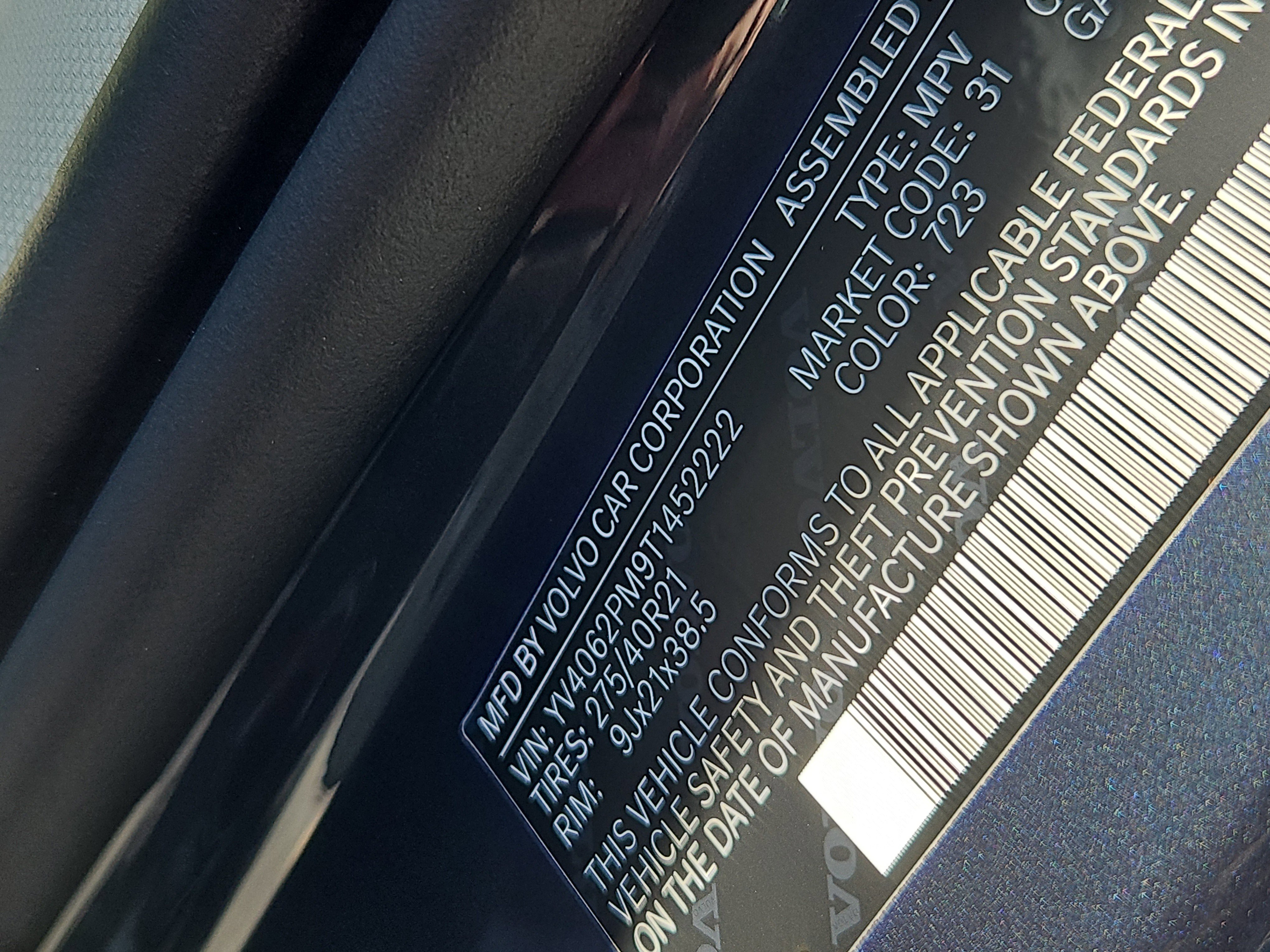 New 2026 Volvo XC90 B6 Ultra w/ Protection Package Premier image 5
