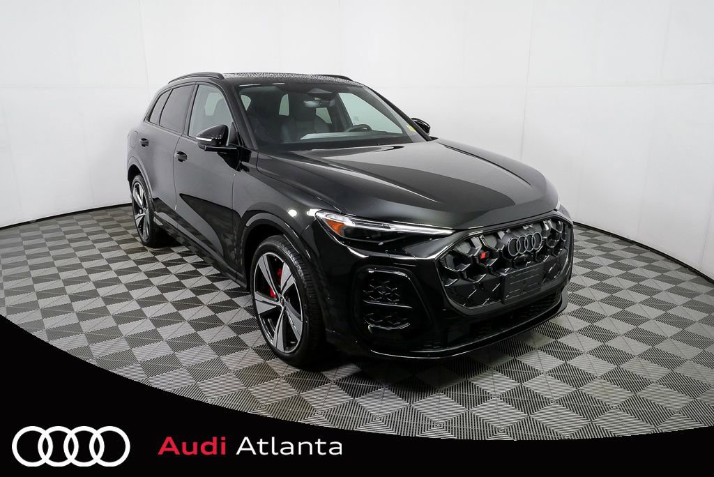 New 2025 Audi SQ5 Premium Plus