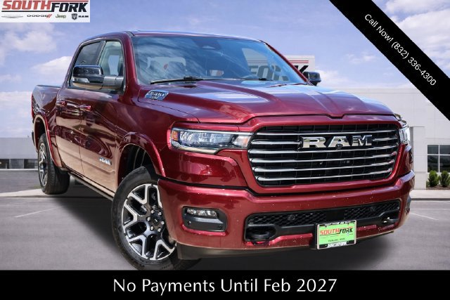 Used 2025 RAM 1500 Laramie RWD 360° Tour