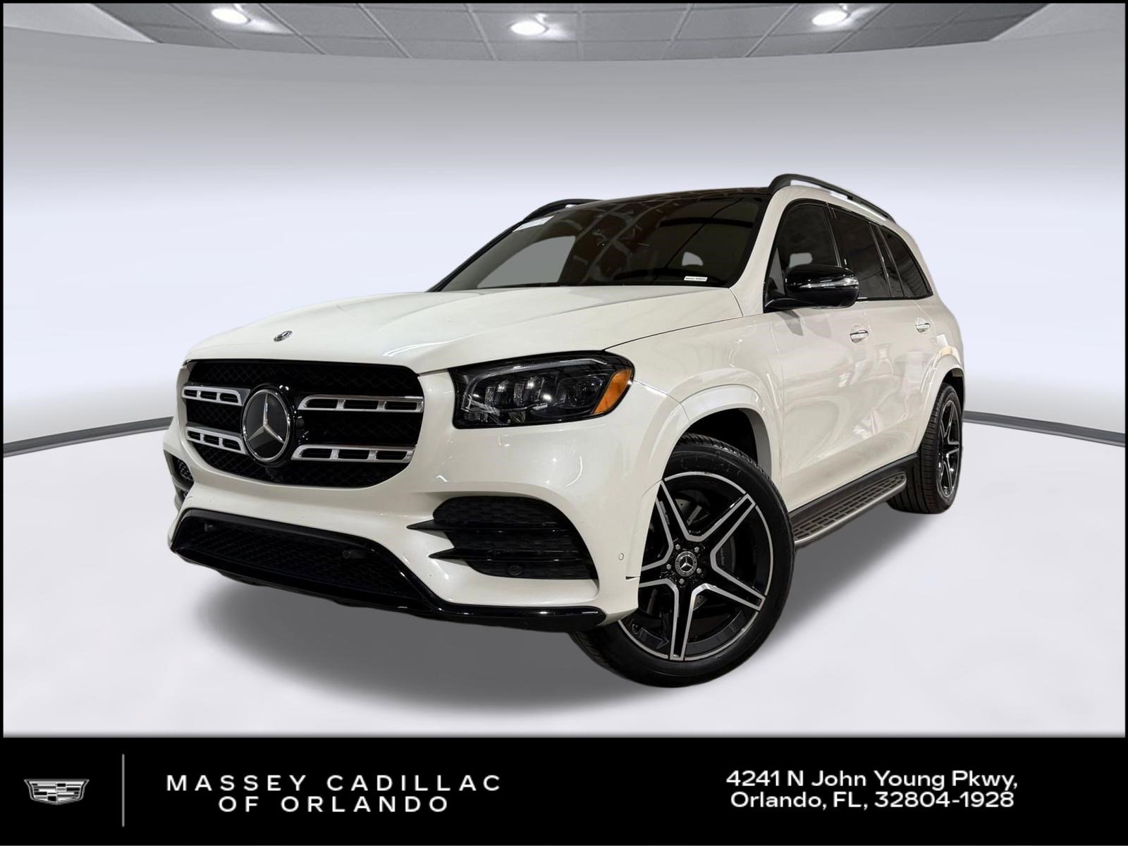 Used 2020 Mercedes-Benz GLS 580 4MATIC