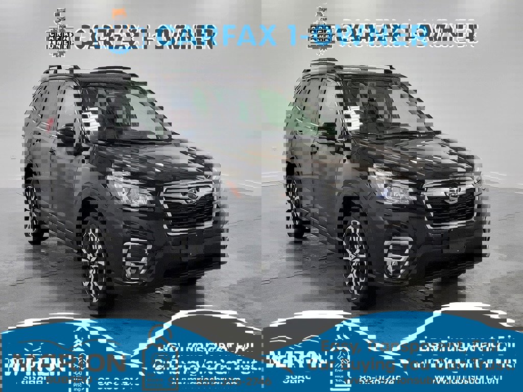 Used 2020 Subaru Forester Limited