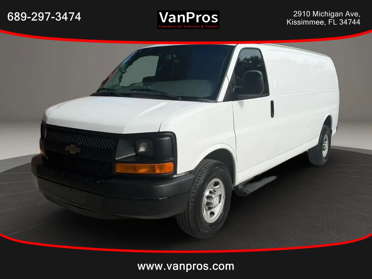 Used 2015 Chevrolet Express 3500 Extended RWD image 1