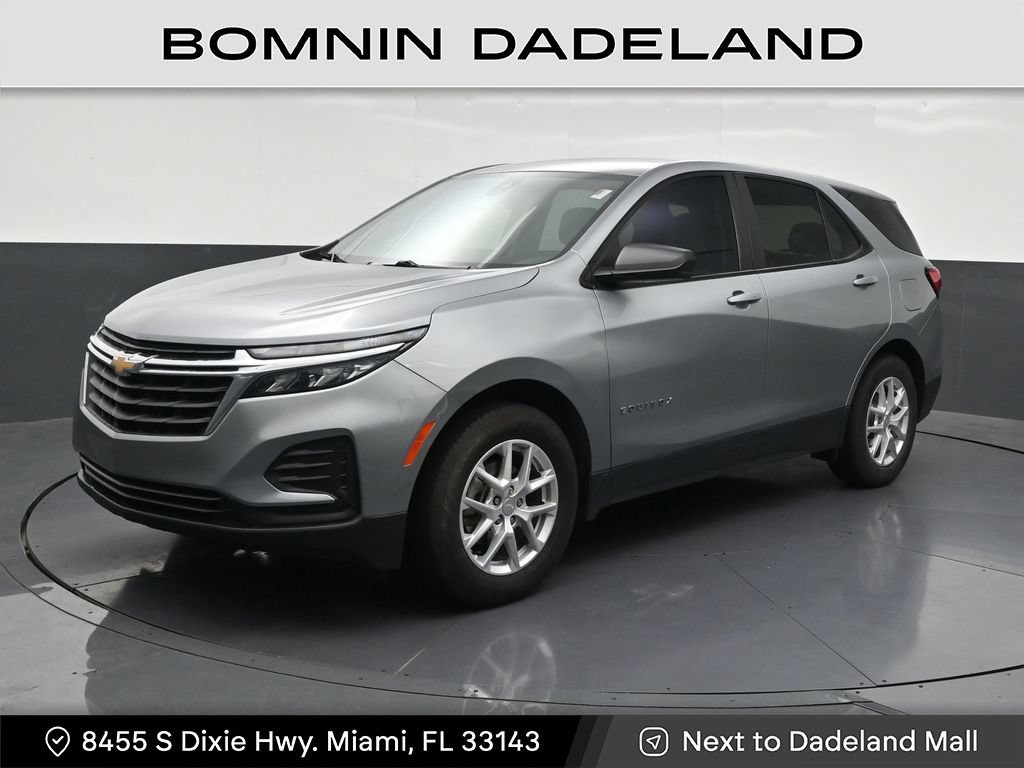 Used 2023 Chevrolet Equinox LS FWD image 1