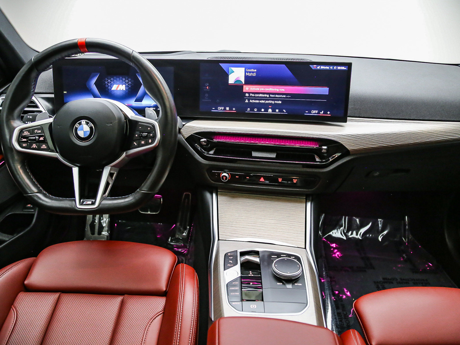 Certified 2025 BMW M340i xDrive w/ Premium Package AWD/4WD image 13