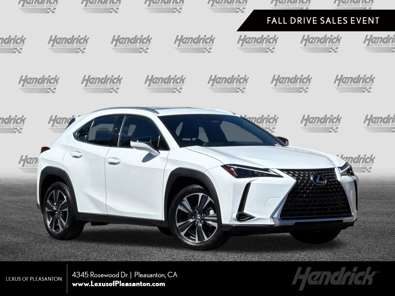Certified 2026 Lexus UX 300h FWD w/ Accessory Package (Z2) image 1