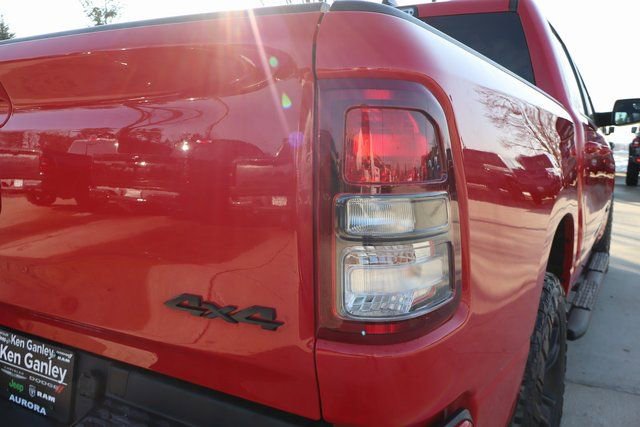 Used 2021 RAM 1500 Big Horn image 34