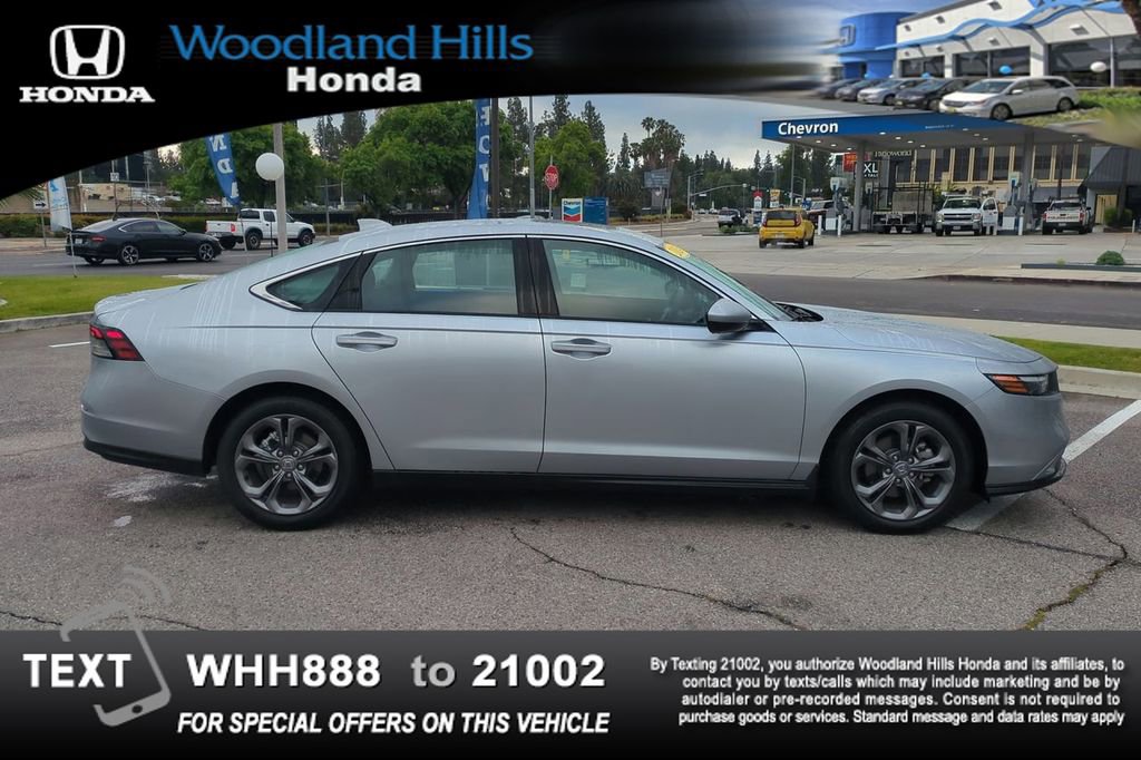 Certified 2024 Honda Accord EX image 4