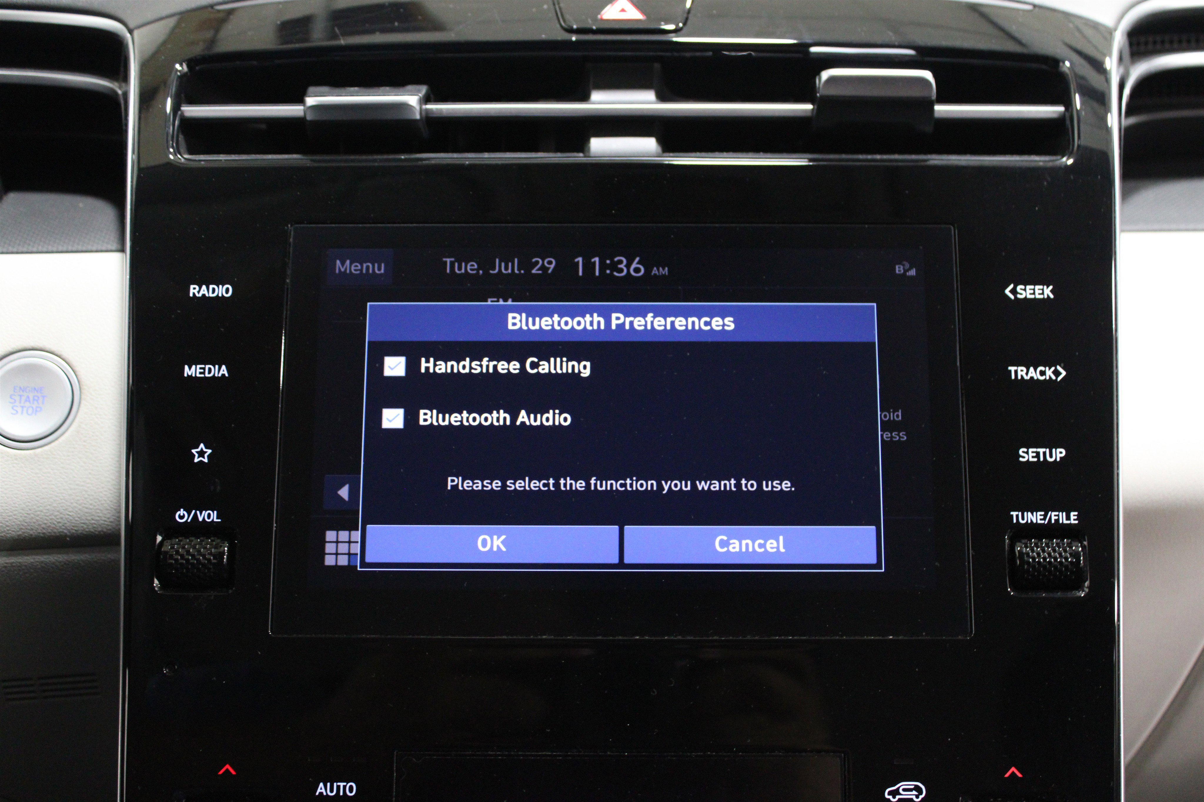 Used 2023 Hyundai Tucson Blue image 13