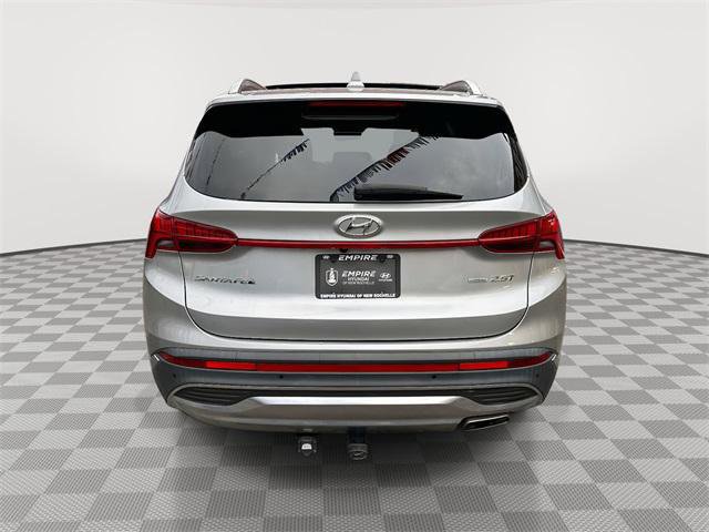 Certified 2022 Hyundai Santa Fe Limited image 4