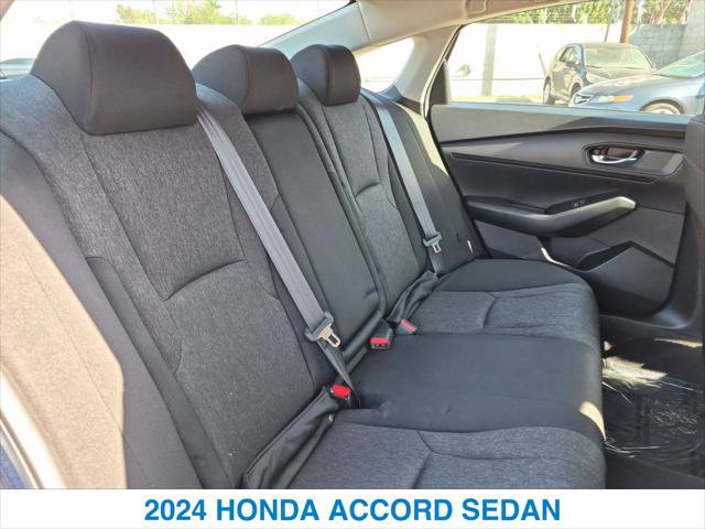 Certified 2024 Honda Accord EX image 24