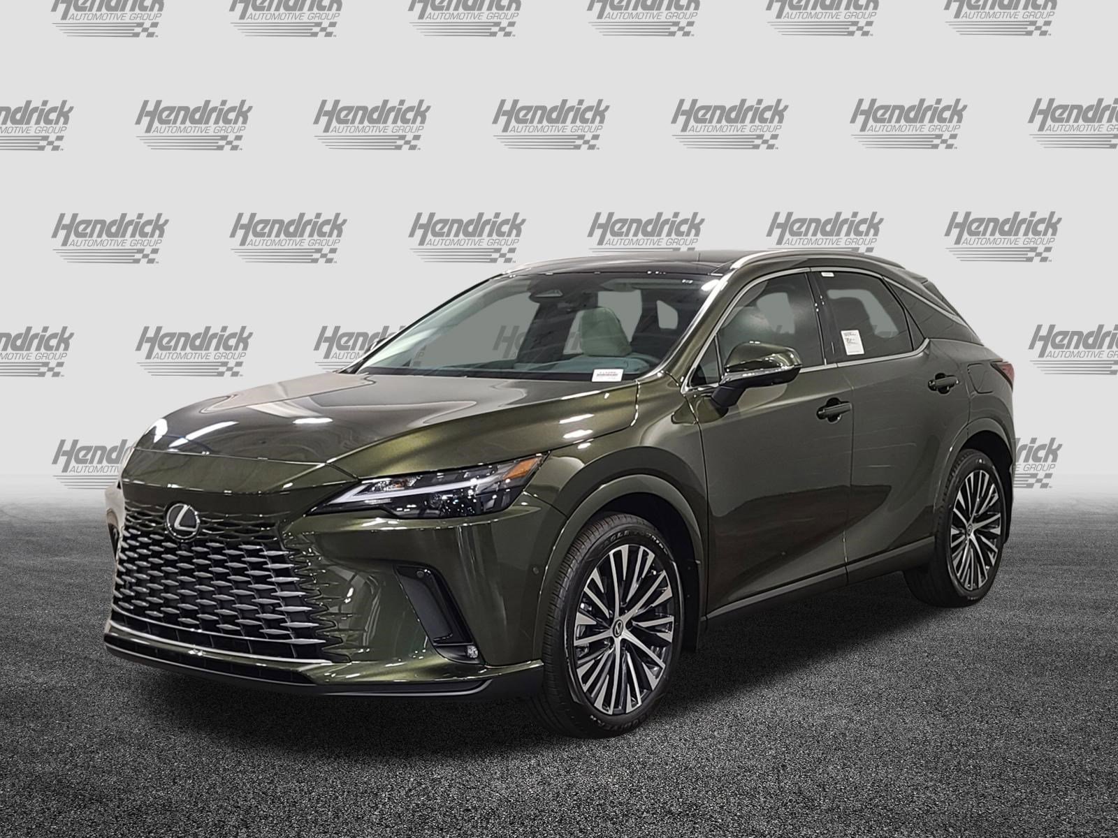 New 2026 Lexus RX 350h image 3