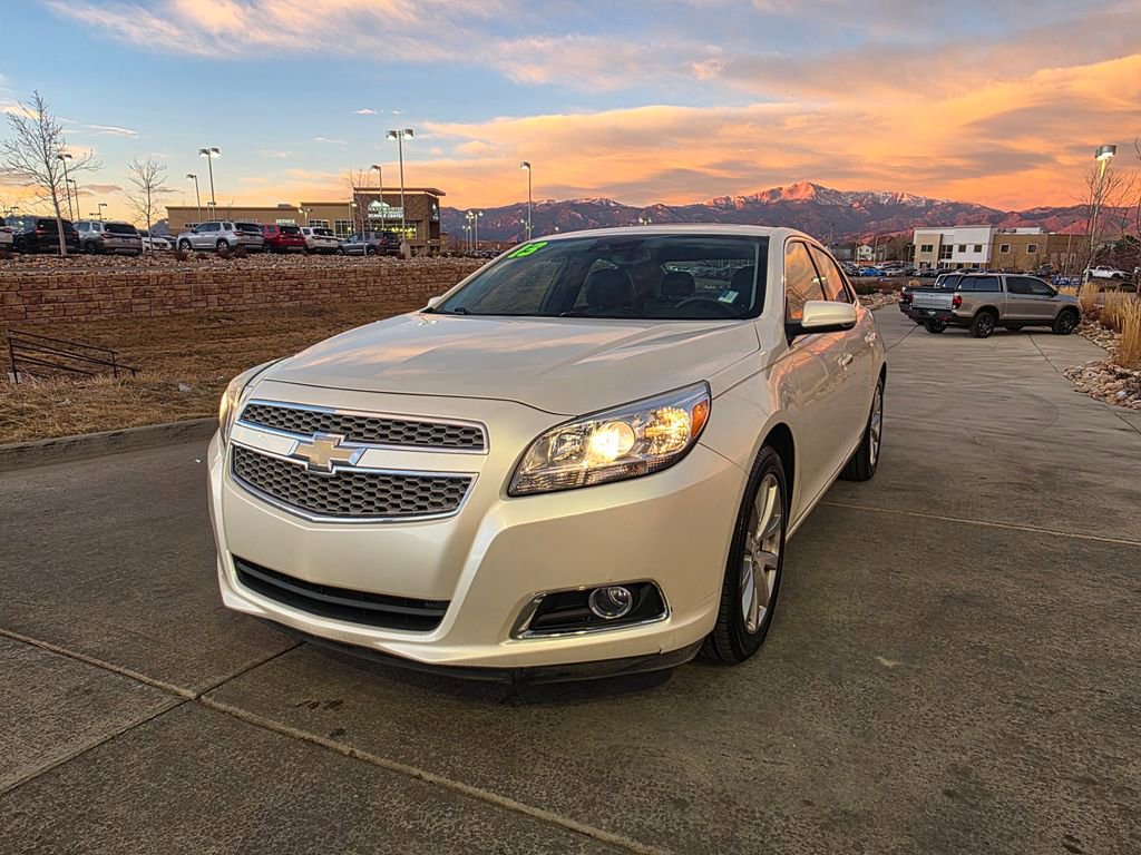 Used 2013 Chevrolet Malibu LTZ image 3