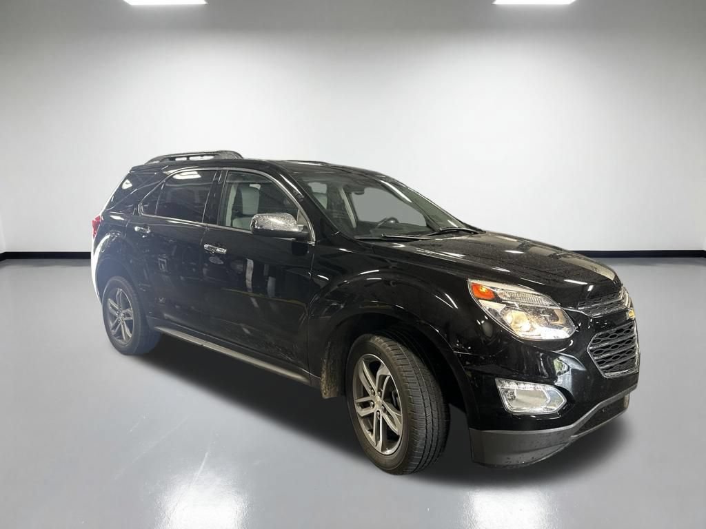 Used 2016 Chevrolet Equinox LTZ w/ Enhanced Convenience Package FWD image 2