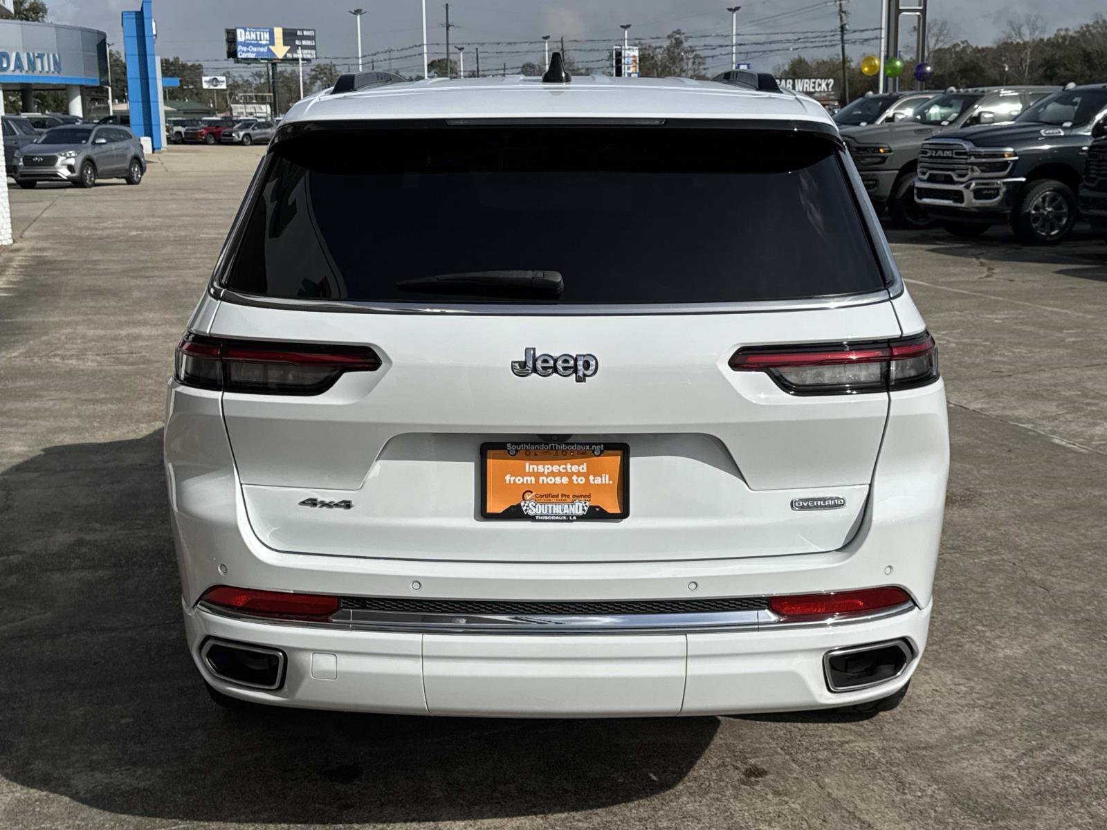 Used 2023 Jeep Grand Cherokee L Overland image 6