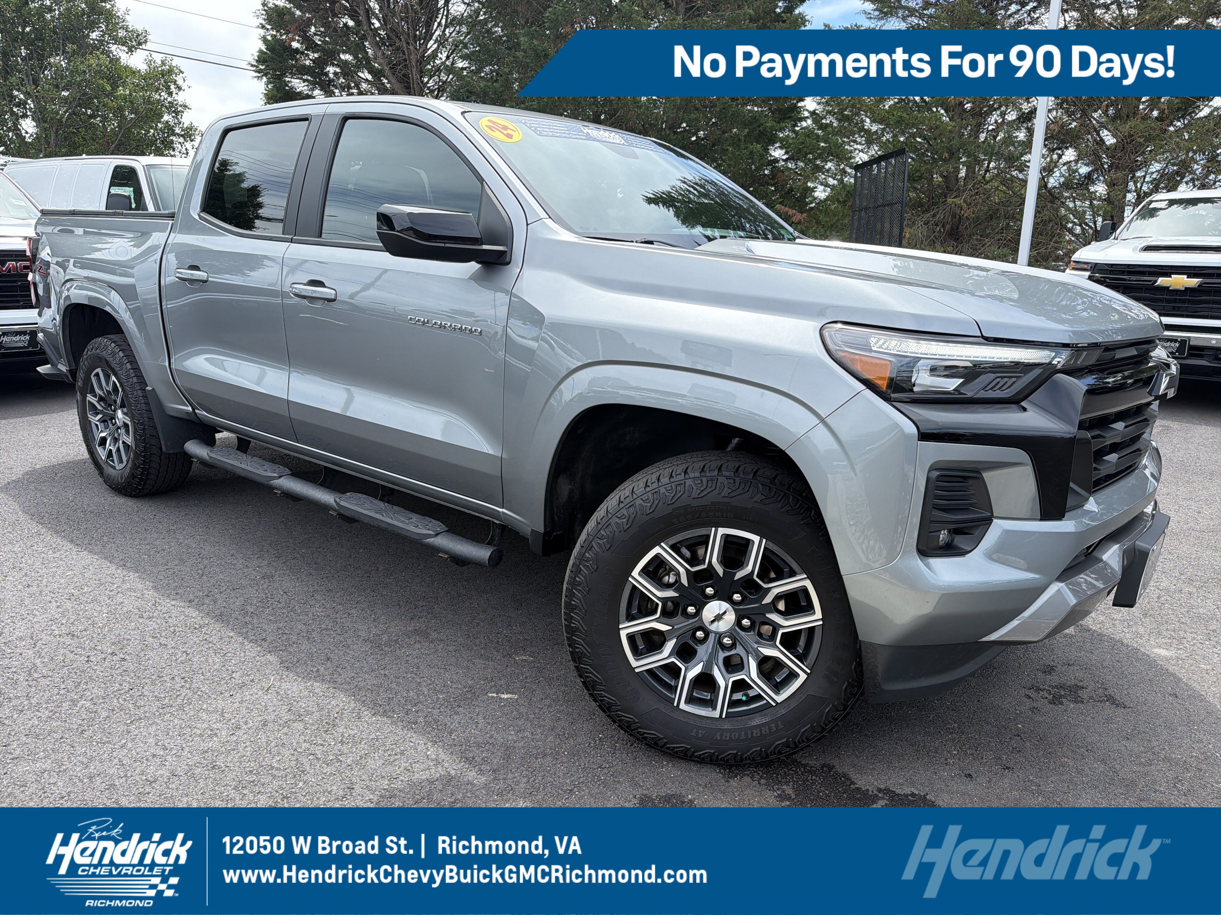Used 2024 Chevrolet Colorado Z71 w/ Z71 Convenience Package 2
