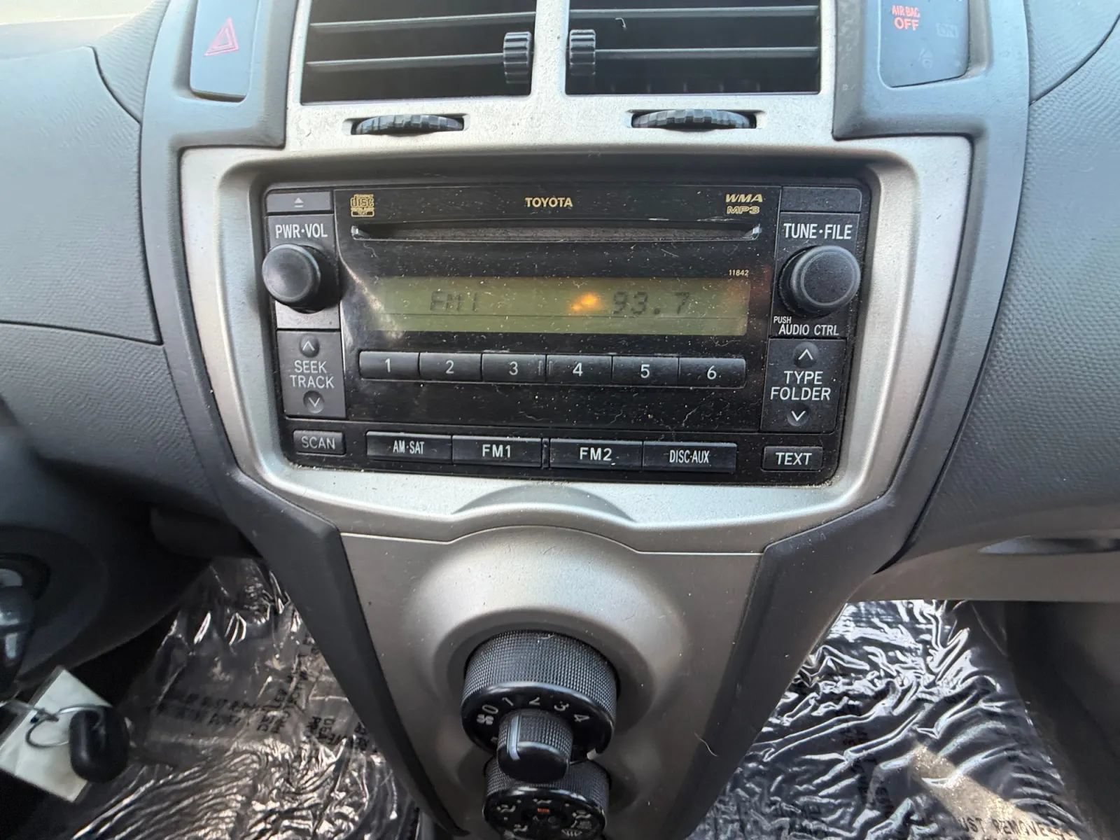 Used 2011 Toyota Yaris 2-Door Hatchback w/ PWR Pkg w/Steel Wheels FWD image 21