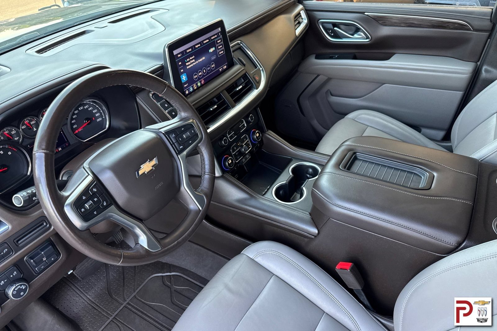 Certified 2021 Chevrolet Tahoe LT w/ LT Signature Package AWD/4WD image 10