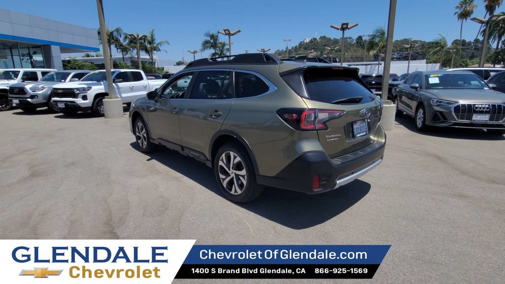 Used 2022 Subaru Outback Limited AWD/4WD image 6