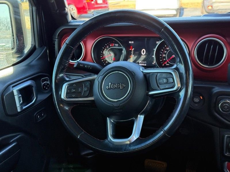 Used 2019 Jeep Wrangler Unlimited Rubicon w/ LED Lighting Group image 13